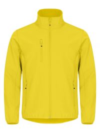 Softshelljacke Herren Gelb